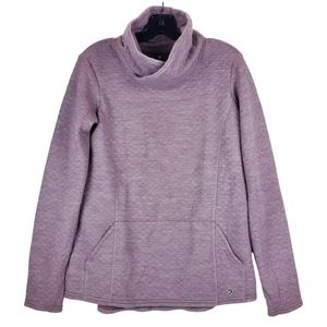 KUHL Sweater Pullover Fleece Casual Cowl Neck Outdoor